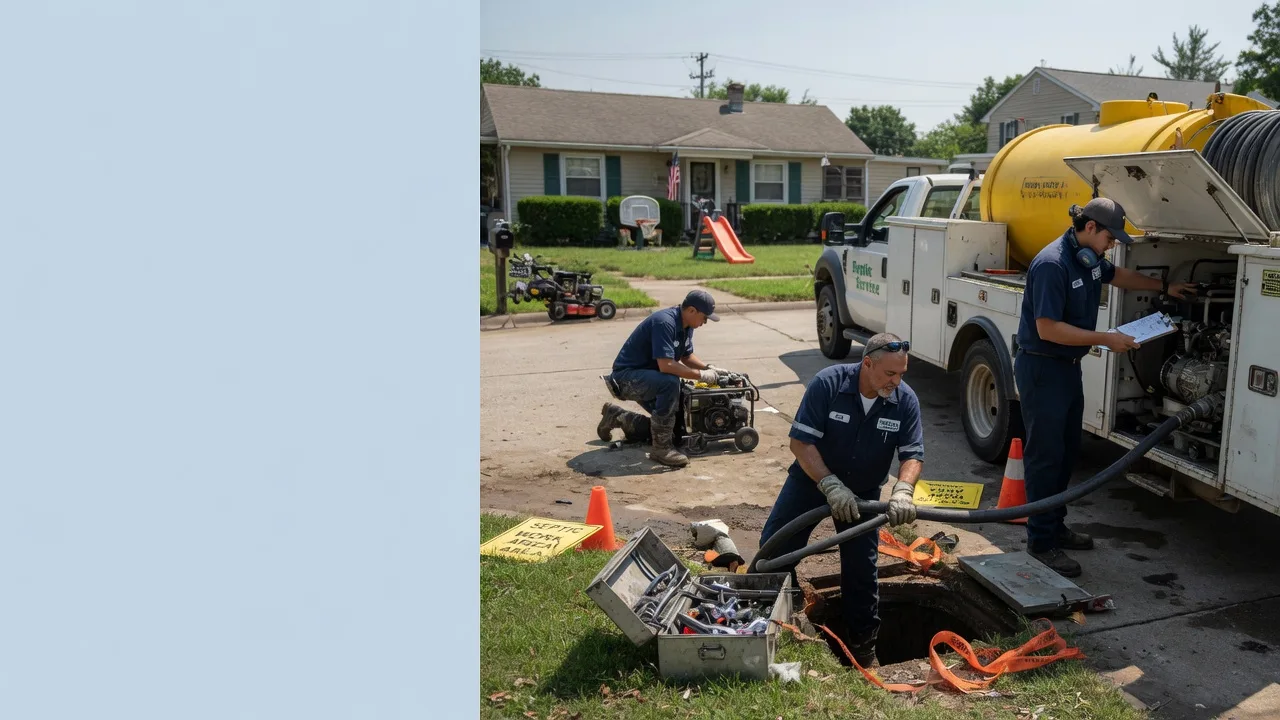 Septic Tank Pumping in Mount Morris, NY near me